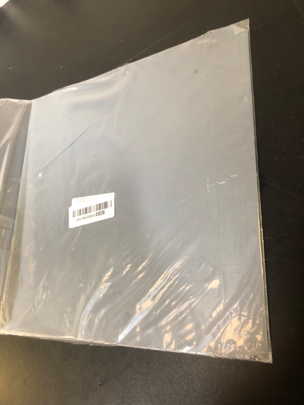 Photo 1 of Toguma Self Adhesive Acrylic Mirror 11.81 x 11.81 Inch Acrylic Mirror Sheet Safety Square Mirror Unbreakable Mirror Tiles for Bedroom Home (Transparent)
