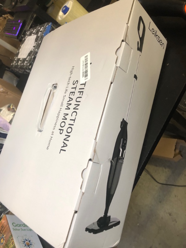 Photo 1 of 12-in-1 Steam Mop, Steam Cleaner for Home with Handheld Detachable Floor Steamer for Cleaning Hardwood, Windows, Tiles Grout, Furniture, Carpet with Washable Microfiber Pads, Whole Home Use