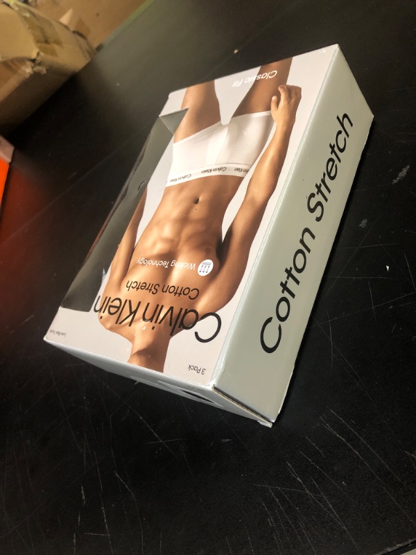 Photo 1 of Calvin Klein Men's Cotton Stretch 3-Pack Low Rise Trunk