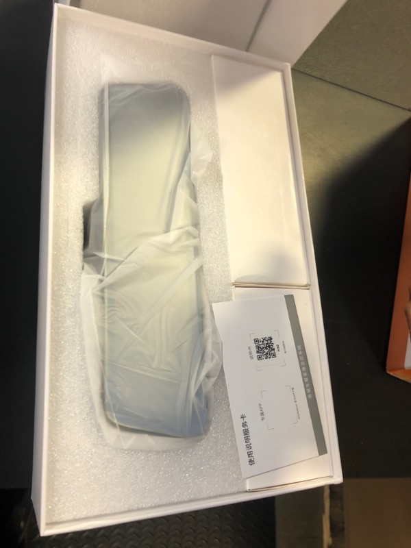 Photo 1 of 8.2'' Rear View Mirror Camera for Tesla Model Y 2020-2024 Rearview Mirror with Front and Rear Camera Dash Cam