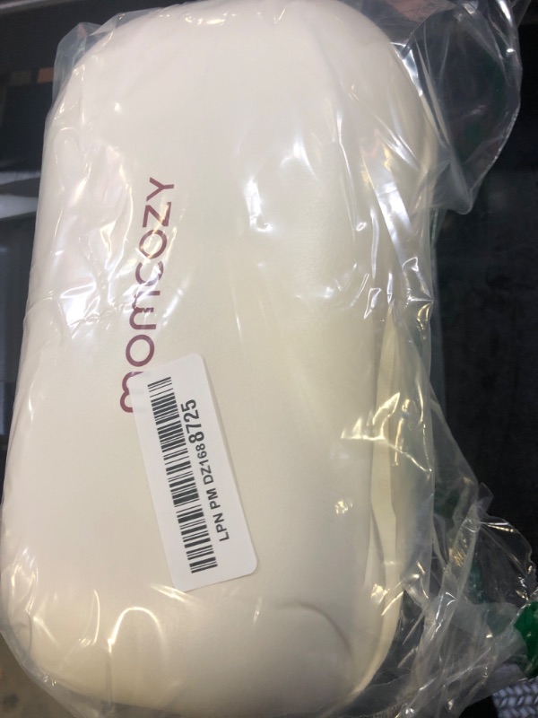 Photo 1 of Momcozy Breast Pump Hospital-Grade, Hands Free Breast Pump App with Leak-Proof DoubleFit Flange, Personalized Multi-Modes & 15 Levels, 2 Count