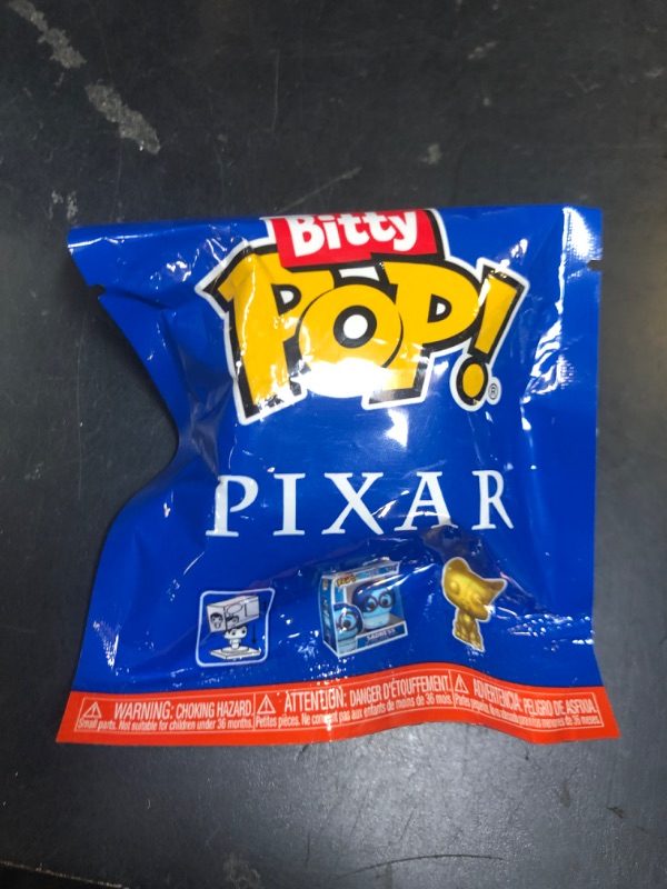 Photo 1 of Funko Pop Bitty Single: Pixar - 1Pcs - Pixar Collection - Collectable Vinyl Figure - Gift Idea - Official Merchandise - Toys for Kids & Adults - Cartoon/Animation Fans