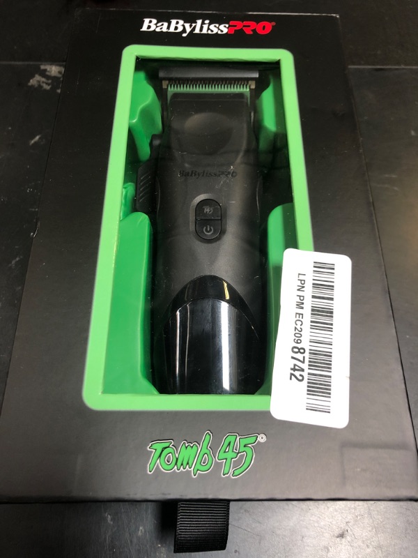 Photo 1 of BaBylissPRO x Tomb45 Wireless-Charging Hair Clipper for Men
