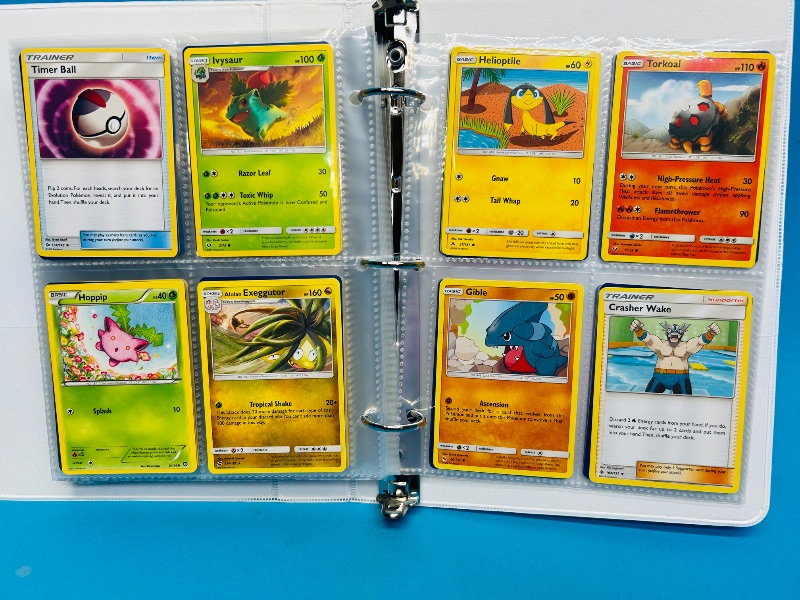 Photo 1 of 025004…final sale no returns/refunds- 160 mixed Pokemon cards in binder
