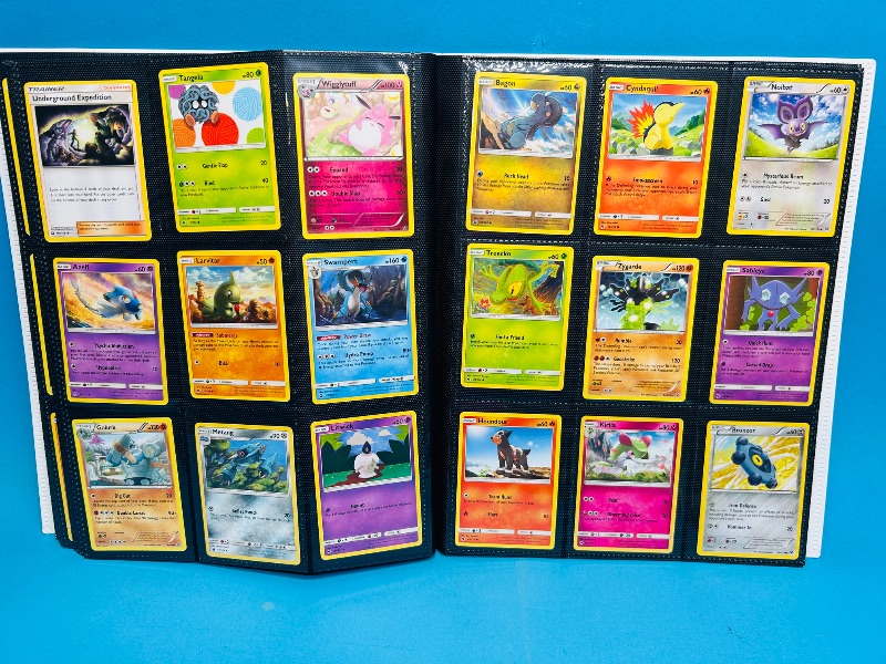 Photo 1 of 025006… final sale no returns/refunds- 360 mixed Pokemon cards in binder