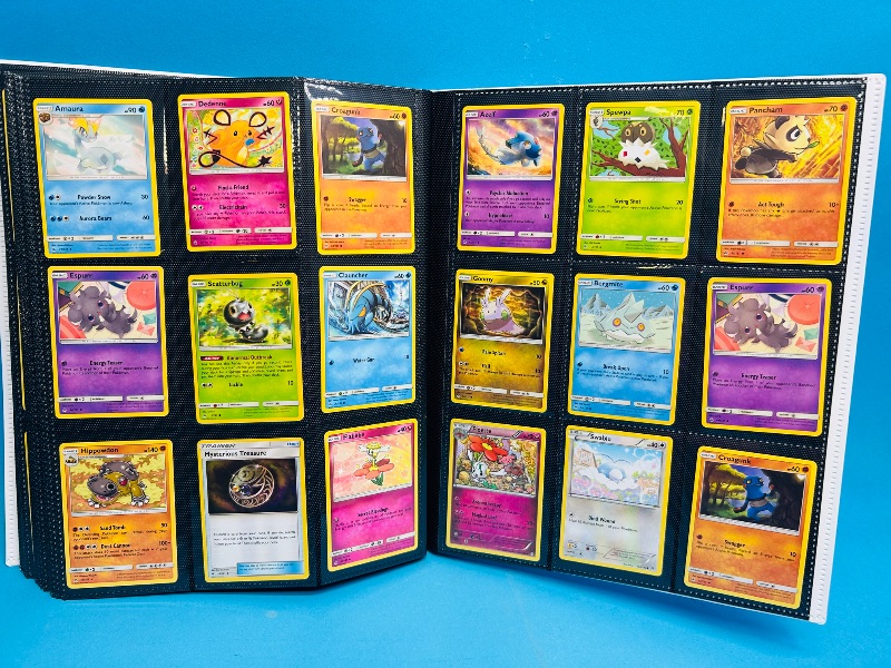 Photo 1 of 025006… final sale no returns/refunds- 360 mixed Pokemon cards in binder