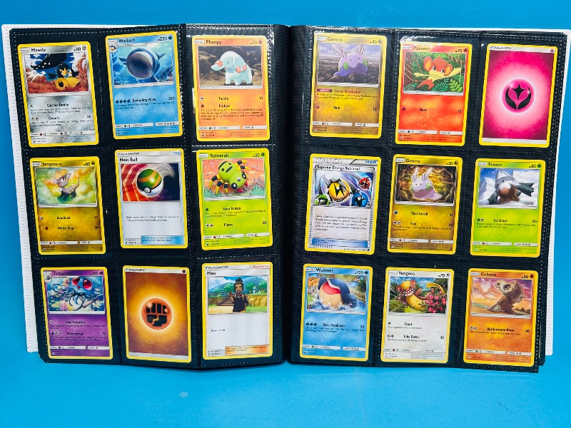 Photo 1 of 025006… final sale no returns/refunds- 360 mixed Pokemon cards in binder