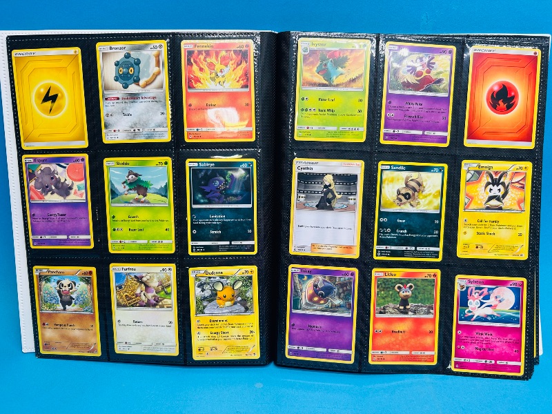 Photo 1 of 025006… final sale no returns/refunds- 360 mixed Pokemon cards in binder