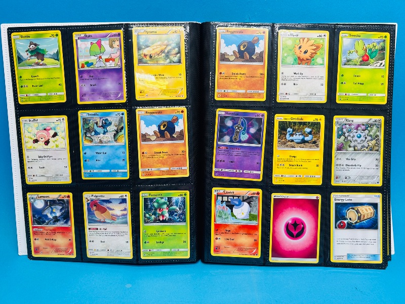 Photo 1 of 025006… final sale no returns/refunds- 360 mixed Pokemon cards in binder