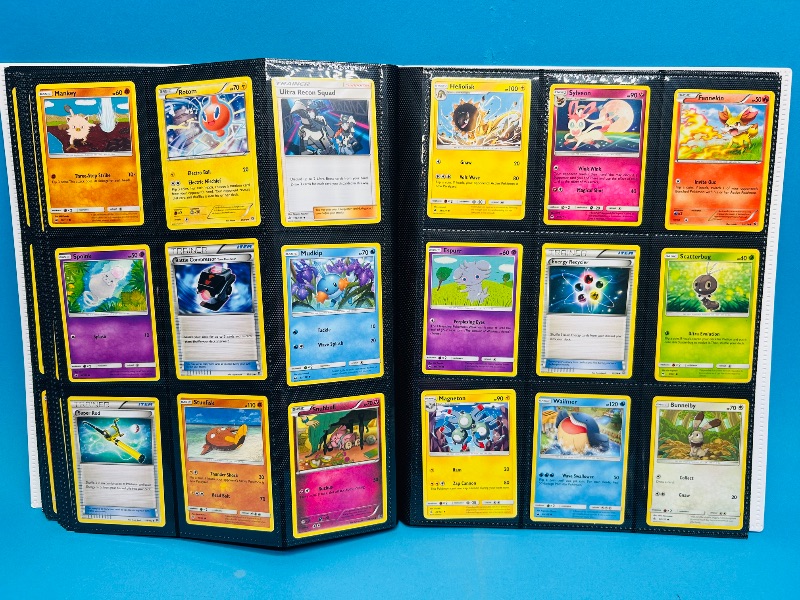 Photo 1 of 025006… final sale no returns/refunds- 360 mixed Pokemon cards in binder
