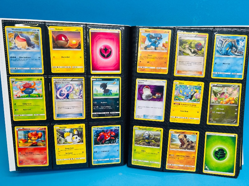 Photo 1 of 025006… final sale no returns/refunds- 360 mixed Pokemon cards in binder
