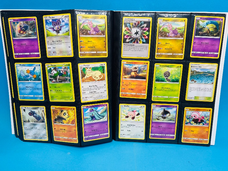 Photo 1 of 025006… final sale no returns/refunds- 360 mixed Pokemon cards in binder