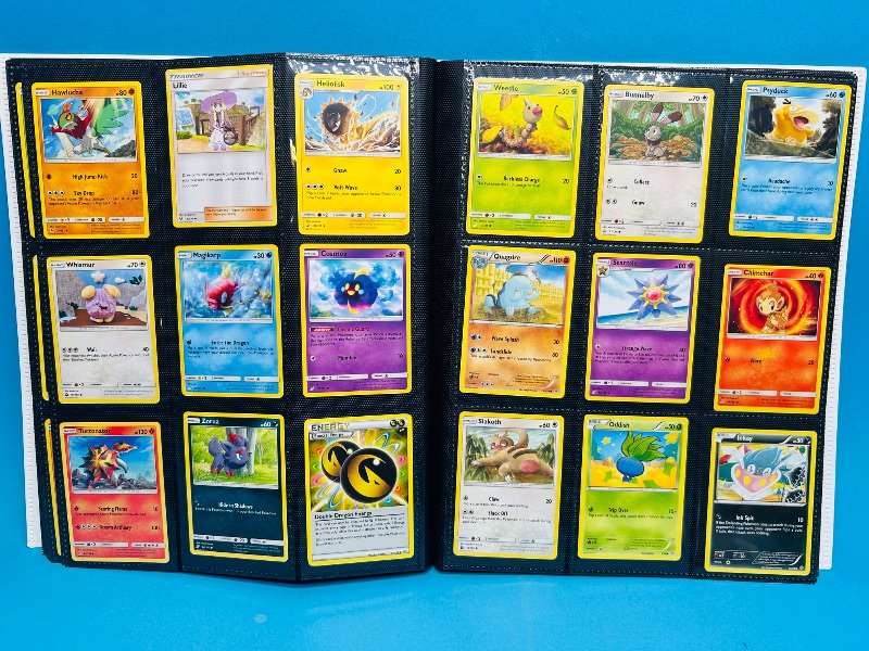 Photo 1 of 025006… final sale no returns/refunds- 360 mixed Pokemon cards in binder