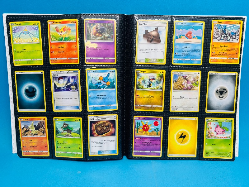 Photo 1 of 025006… final sale no returns/refunds- 360 mixed Pokemon cards in binder
