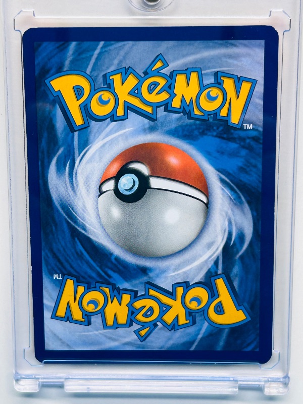 Photo 1 of 025048…Vulpix  Pokémon card in hard plastic case
