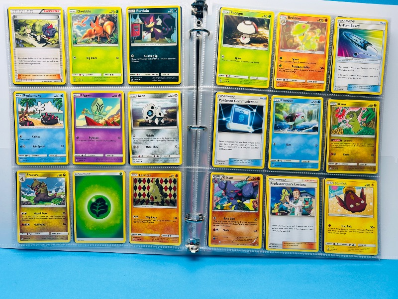 Photo 1 of 025066…final sale no returns/refunds-198 mixed Pokemon cards in binder