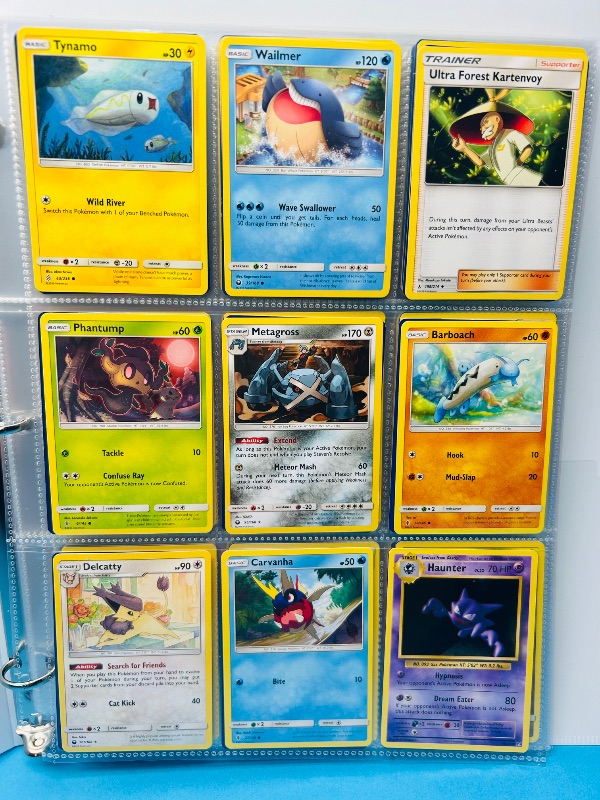 Photo 1 of 025066…final sale no returns/refunds-198 mixed Pokemon cards in binder