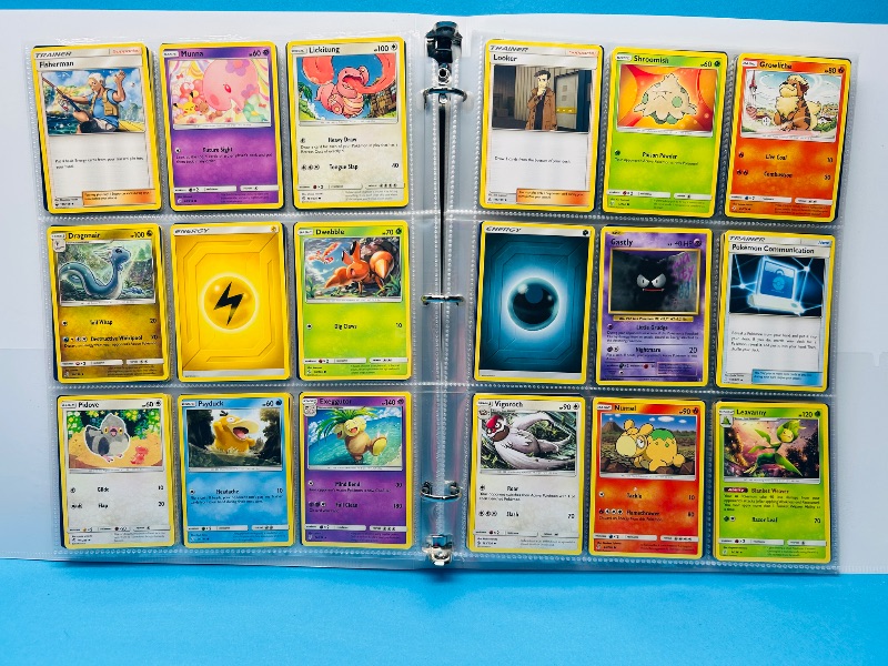 Photo 1 of 025066…final sale no returns/refunds-198 mixed Pokemon cards in binder