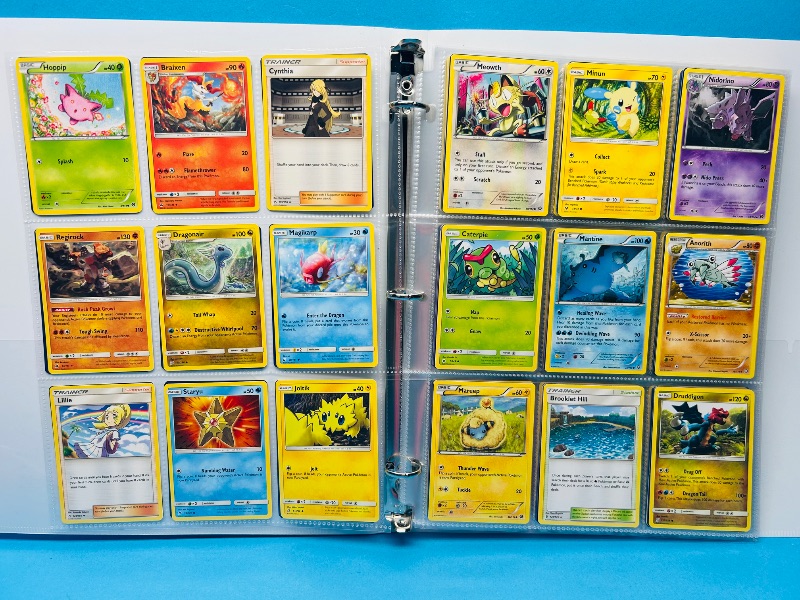 Photo 1 of 025066…final sale no returns/refunds-198 mixed Pokemon cards in binder