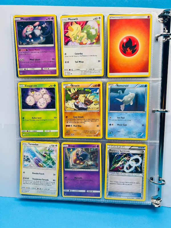 Photo 1 of 025066…final sale no returns/refunds-198 mixed Pokemon cards in binder