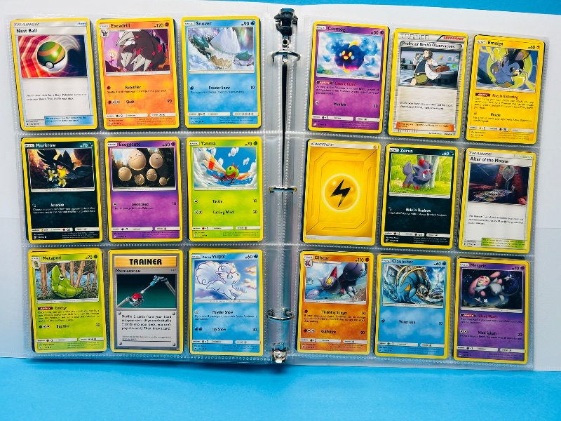 Photo 1 of 025066…final sale no returns/refunds-198 mixed Pokemon cards in binder