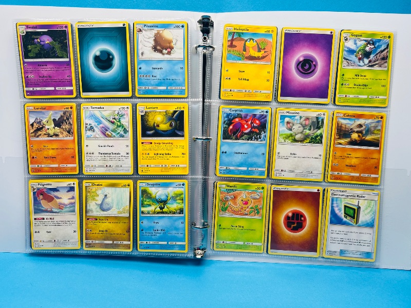 Photo 1 of 025066…final sale no returns/refunds-198 mixed Pokemon cards in binder