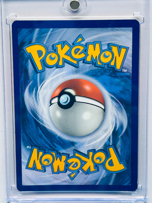 Photo 1 of 025079… Pokémon holo Gyarados EX card in hard plastic case