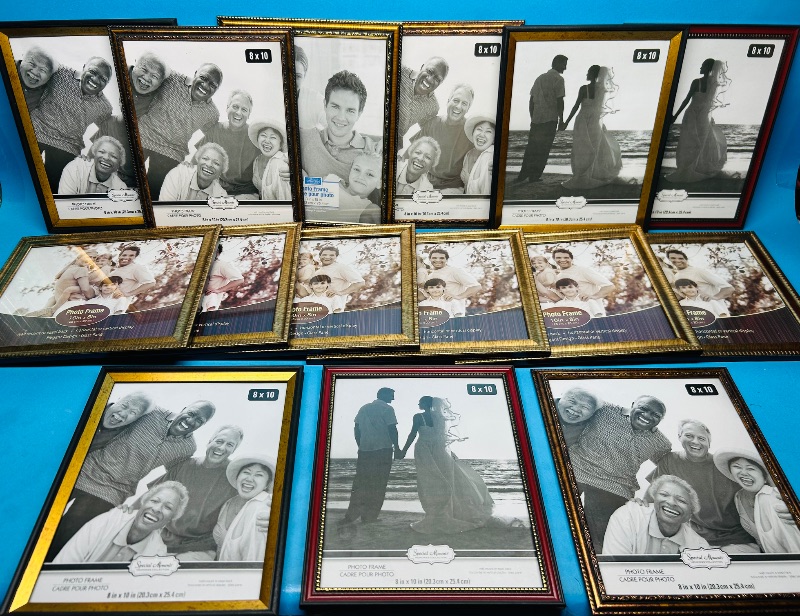 Photo 1 of 025101…15 picture frames-8 x 10”