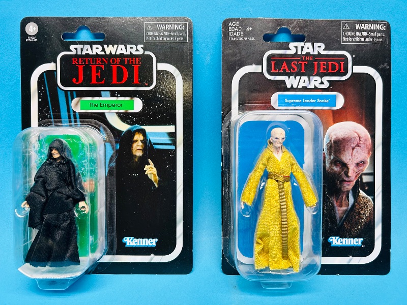 Photo 1 of 025116…Star Wars return of the Jedi figures