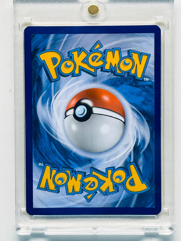 Photo 1 of 025153…Dragonite  Pokémon card in hard plastic case 