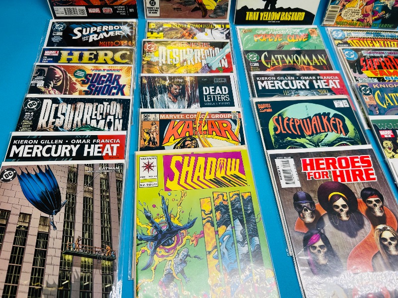 Photo 1 of 025154…final sale no returns/refunds-30 comics in plastic sleeves 