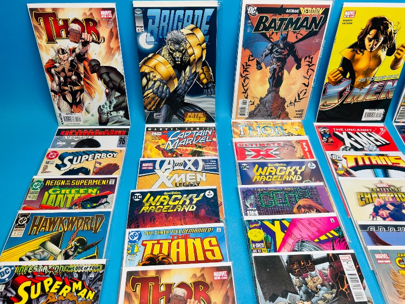 Photo 1 of 025156… final sale no returns/refunds-30 comics in plastic sleeves 