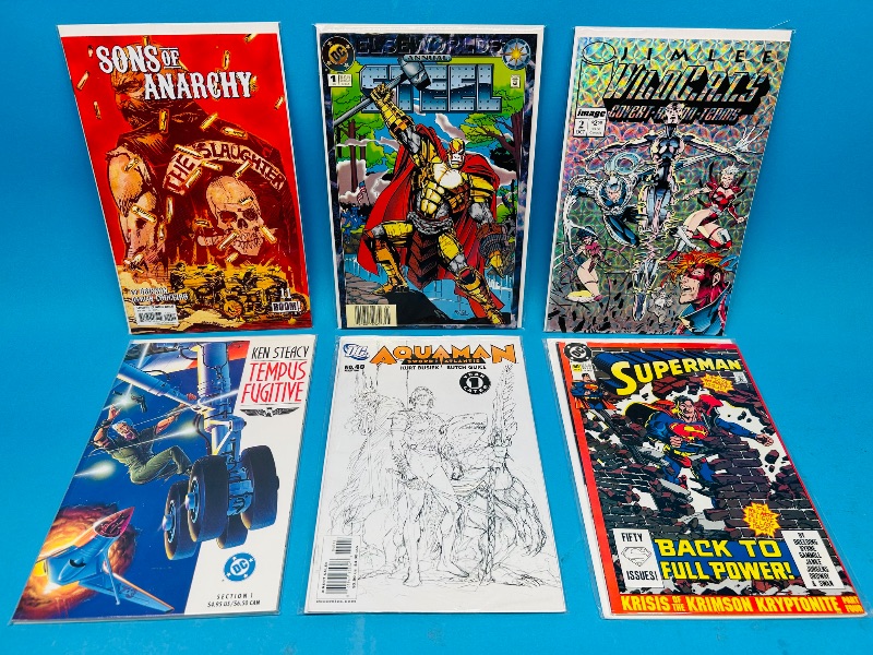 Photo 1 of 025169…6 comics in plastic sleeves 