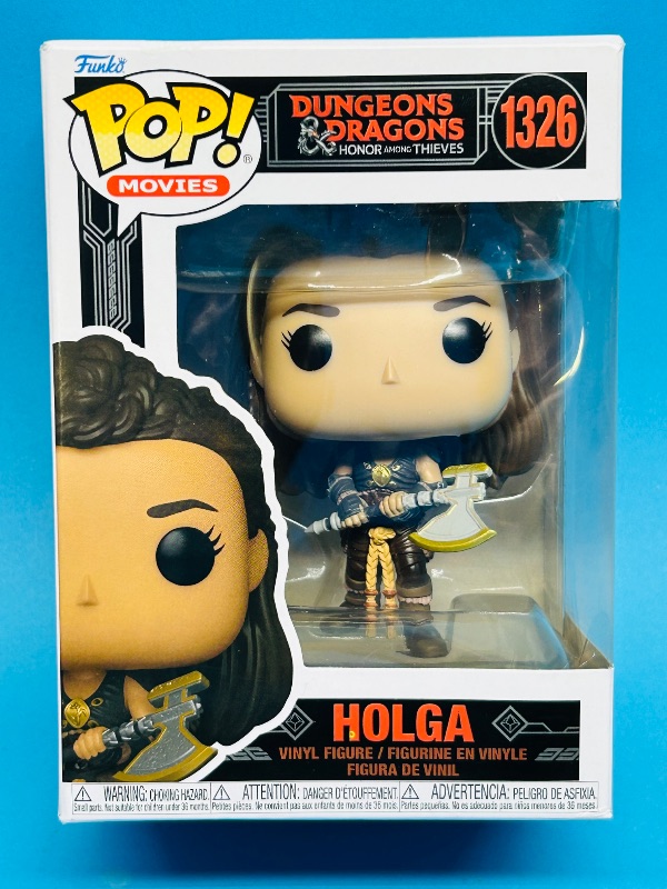 Photo 1 of 025180… Funko pop dungeons & dragons Holga vinyl figure 