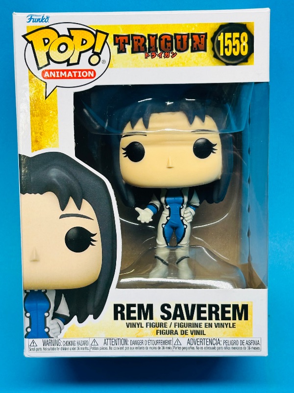 Photo 1 of 025181… Funko pop REM Saverem vinyl figure 
