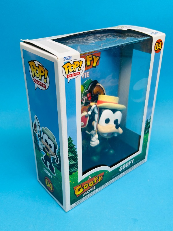 Photo 1 of 025182… Funko pop Disney A Goofy Movie vinyl figure  in hard case