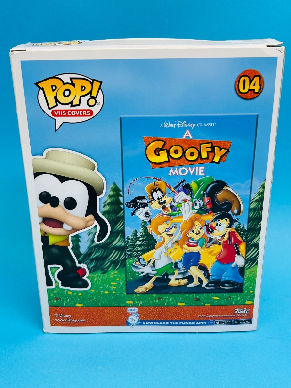 Photo 1 of 025182… Funko pop Disney A Goofy Movie vinyl figure  in hard case
