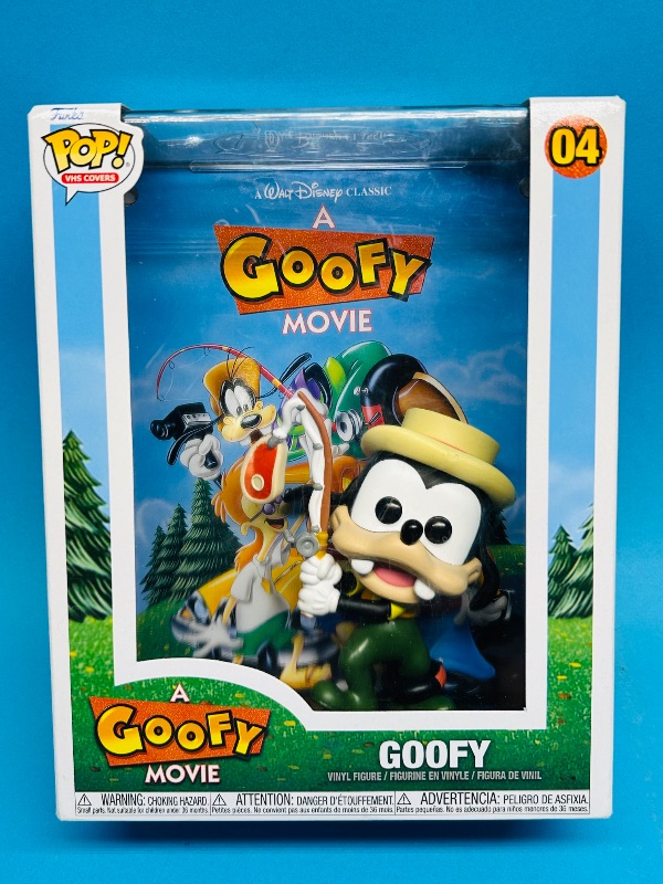 Photo 1 of 025182… Funko pop Disney A Goofy Movie vinyl figure  in hard case