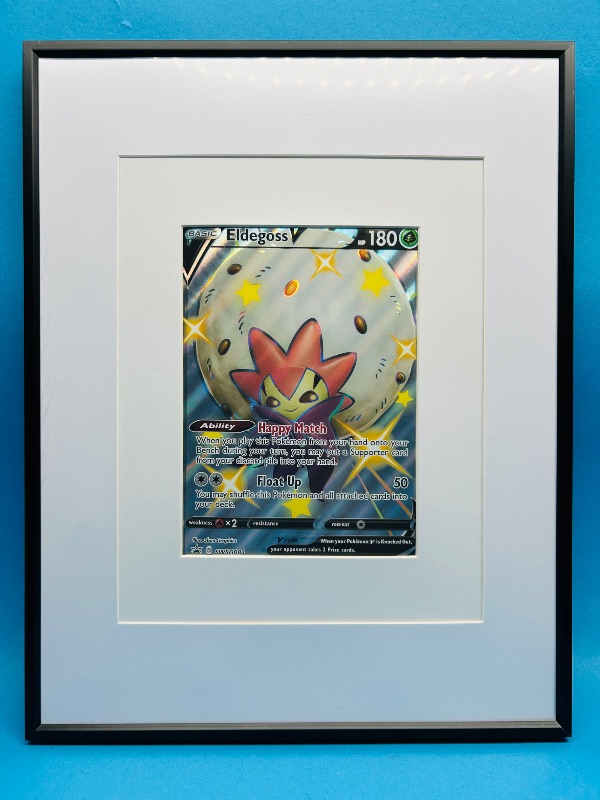Photo 1 of 025199…14 x 11”  framed jumbo Pokémon card