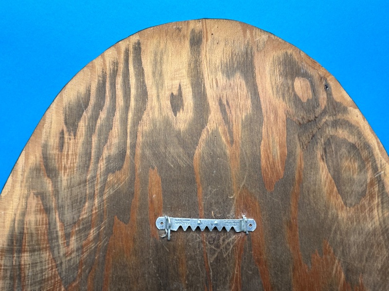 Photo 1 of 025209…vintage Leo Jansen nude art lacquered on wood 