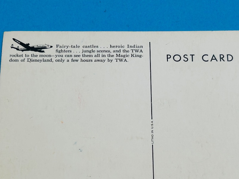 Photo 1 of 025210…4 pages vintage used air mail stamps and vintage postcards. -see photos 
