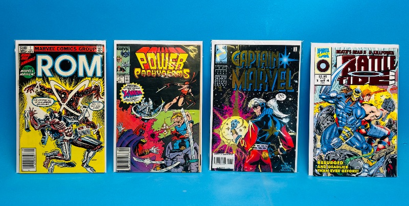 Photo 1 of 025216…4 comics in plastic sleeves 