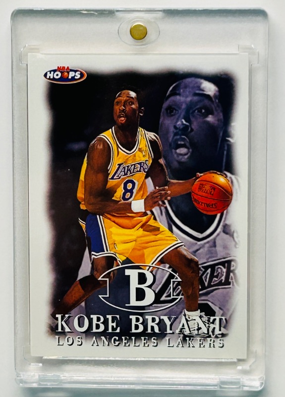 Photo 1 of 025278… Kobe Bryant card 1 in hard plastic case