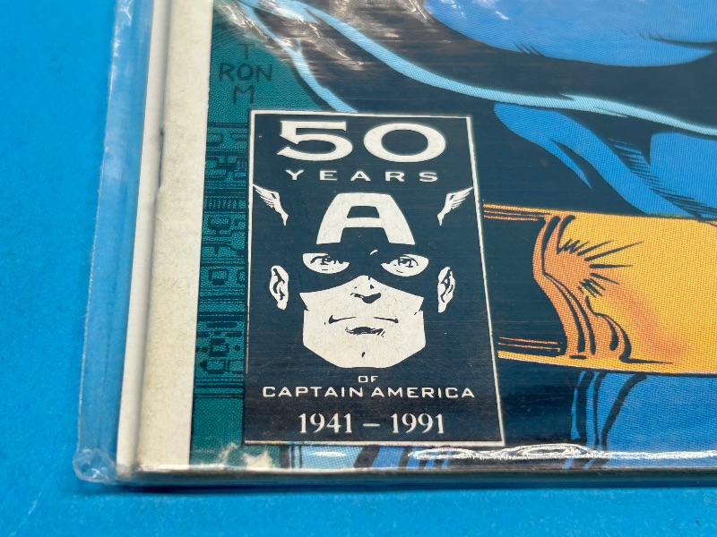 Photo 1 of 025283…damaged- folds, stains, wear -comics in plastic sleeves 