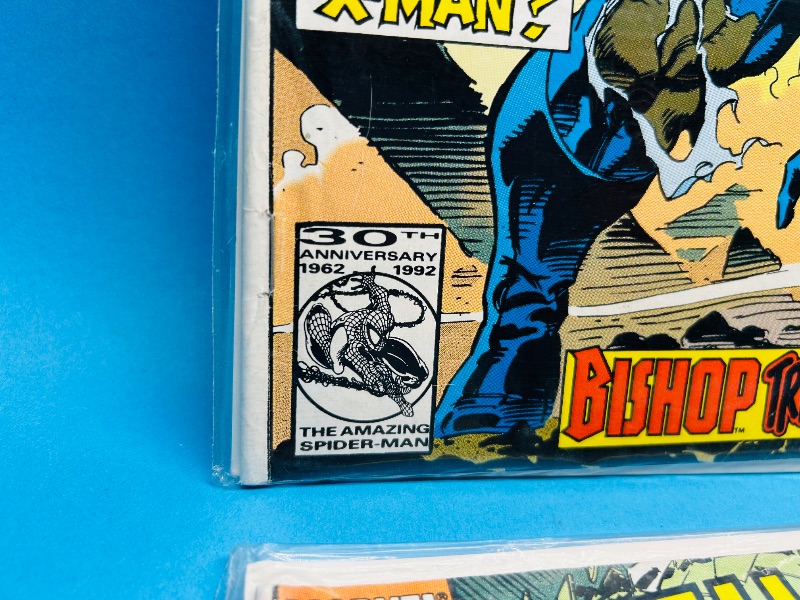 Photo 1 of 025311…damaged bent corners, wear vintage comics in plastic sleeves