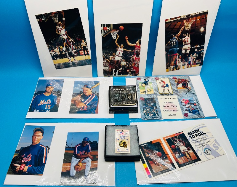 Photo 1 of 025315…misc sports memorabilia and postcards