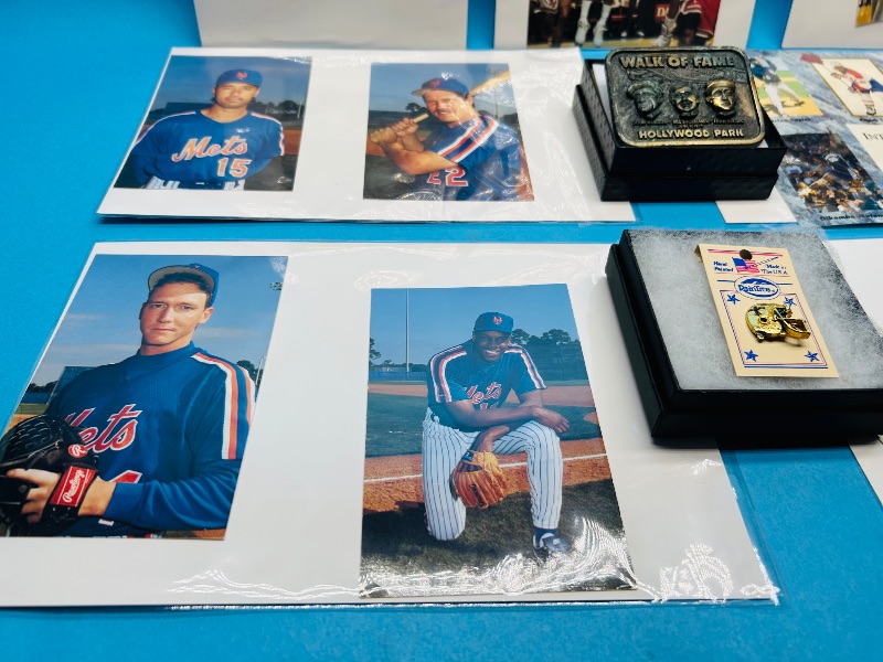 Photo 1 of 025315…misc sports memorabilia and postcards