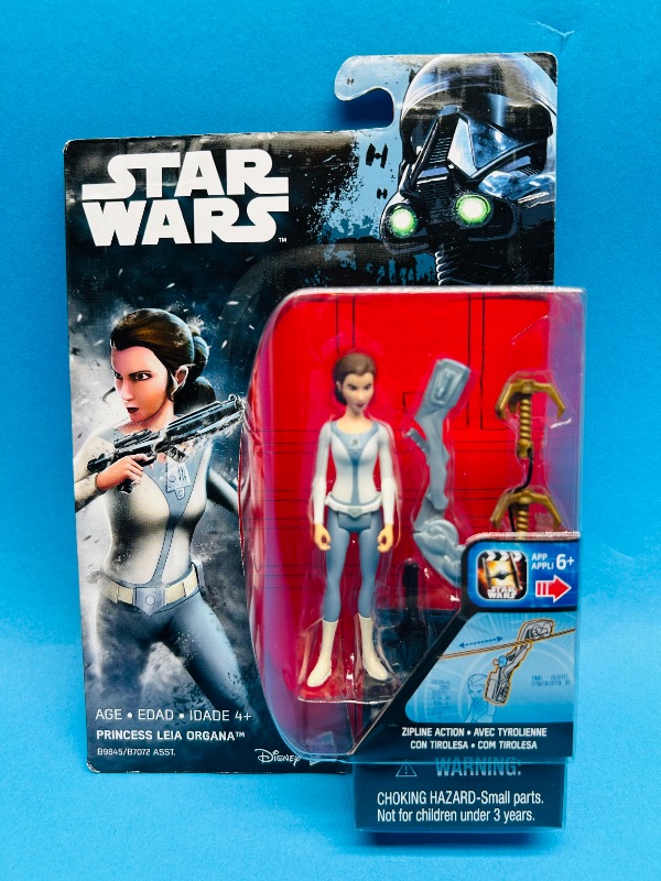 Photo 1 of 025320… Star Wars Princess Leia Organa figure 