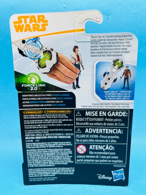 Photo 1 of 025321… Star Wars force link 2.0 Qi’ra figure 