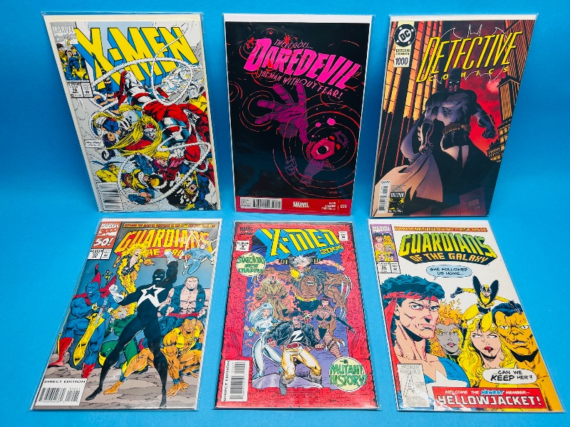 Photo 1 of 025322…6 comics in plastic sleeves